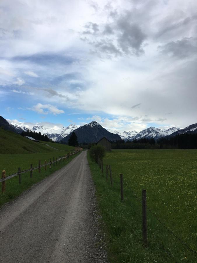 Wiesenblick Oberstdorf Exterior photo